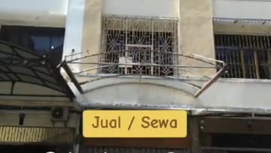 Disewakan Ruko 3 Lantai Lokasi Dupak Surabaya