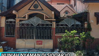 Rumah Sederhana di Sidoarjo, Sidoarjo, LT 205 m2