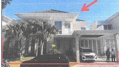 For Sale rumah Eksklusif di Wiyung, Surabaya - LT 378m²