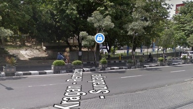 For Sale Tanah Premium di Gresik Kota, Gresik, LT 2010m²