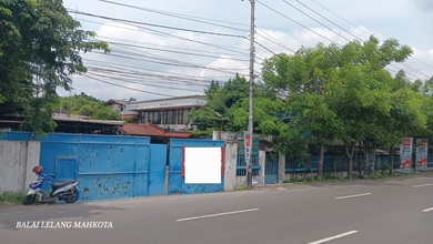 Dijual Via Lelang Tanah dan Bangunan Jalan Raya Geluran Desa Geluran Kec Taman Sidoarjo