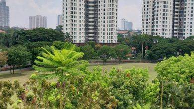 Disewa Apartemen Siap Tinggal 2 BR di Surabaya Kota, Surabaya Lokasi Strategis