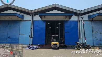 Dijual Via Lelang Gudang Margomulyo Permai Surabaya
