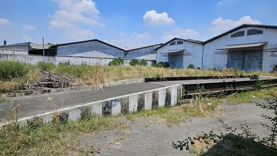 Dijual Gudang Bypass Krian Sidoarjo Siap Huni