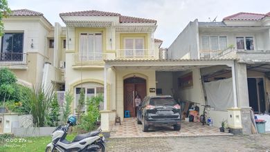 Penawaran Langka, rumah Prestisius di Wiyung, Surabaya, LB 90m²