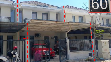 Hunian Idaman di Waru, Sidoarjo, 3 KT, Harga 1,46 Miliar