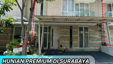 Dijual Rumah Strategis di Citraland, Surabaya - LT 120m²