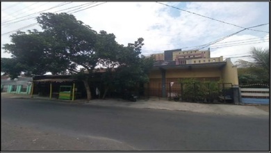 Dijual Via Lelang Tanah dan Bangunan Jalan Pahlawan Desa Mayang Kec Mayang Jember