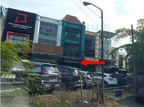 Dijual Via Lelang Ruko Lokasi Jalan Raya Bukit Darmo Kel Putat Gede Kec Sukomanunggal Surabaya