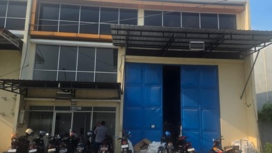Dijual Via Lelang Gudang Lokasi Komplek Pergudangan Puri Bizpark Desa Sumolawang Kec Puri Kab Mojokerto