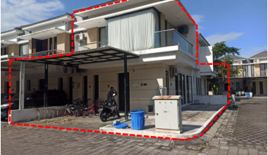 Rumah Idaman di Waru, Sidoarjo, 3 KT, Harga 1,07 Miliar