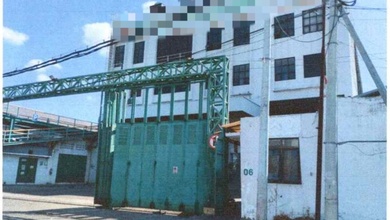 Dijual Via Lelang Gudang Lokasi Komplek Pergudangan Mutiara Tambak Langon Indah Surabaya