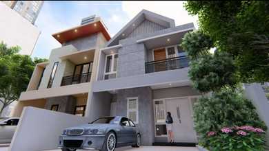 Hunian Mewah di Kawasan Surabaya Kota, Surabaya, LB 218m², Harga 3,8 Miliar