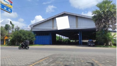 Dijual Via Lelang Gudang Jalan Mastrip Togogan Srengat Blitar