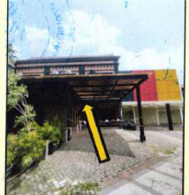 Dijual Via Lelang Ruko Delta Fortuna Deltasari Waru Sidoarjo