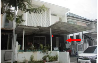 Jual Rumah Strategis di Wiyung, Surabaya - LT 202m²