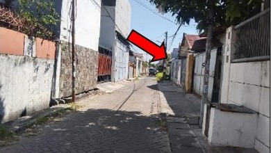 Dijual Via Lelang Tanah dan Bangunan Jalan Lebak Jaya Kel Gading Kec Tambaksari Surabaya