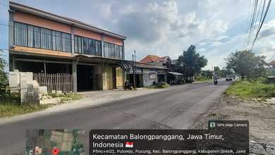 Dijual Via Lelang Tanah dan Bangunan Desa Kedungrukem Kec Benjeng Kab Gresik