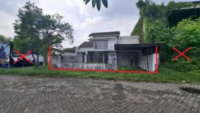 Dijual Rumah Strategis di Unimas Garden Waru , Sidoarjo - LT 180m²