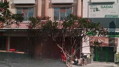 Disewakan Ruko Jejer Daerah Pasar Kembang Surabaya