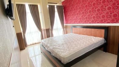 Sewa Apartemen Murah di Sukolilo, Surabaya, LB 21m²