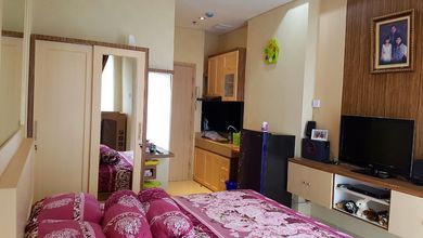 Jual Cepat Apartemen Murah di Gunung Sahari, Jakarta Pusat, LT 21m²