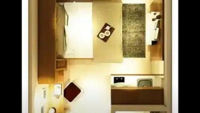 Miliki Segera Apartemen di Cempaka Putih, Jakarta Pusat, LB 21m²