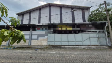 Dijual Gudang Plus Kantor Ex Variasi Mobil, Sda