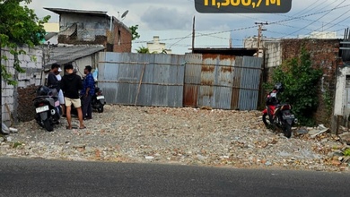 For Sale Tanah Eksklusif di Manukan, Surabaya, LT 400m²