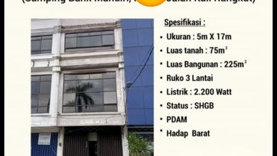 Ruko Dijual Siap Huni di Daerah Rungkut Surabaya