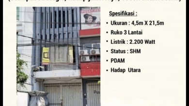 Ruko di Jual Siap Huni di Pusat Kota Surabaya