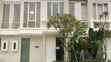 Rumah Semi Furnished Daerah Strategis Kawasan Pakuwon