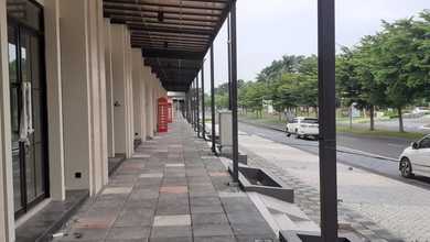 Disewakan Ruko Wisata Bukit Mas Ada 2 Unit Pojok Ada Jendela View Taman Samping