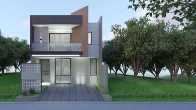 Kesempatan Langka, rumah Mewah di Citraland, Surabaya, LB 195m²