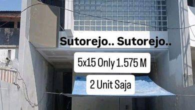 Jual Rumah Terkini di Sutorejo, Surabaya LT 75 m2