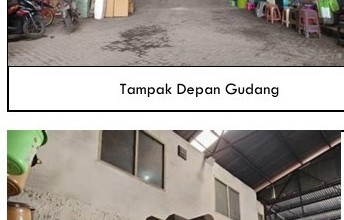 GUDANG MARGOMULYO SURABAYA SM1797 ASSET MACET, CASH ONLY