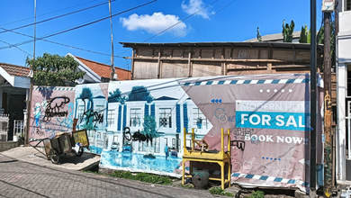 Dijual Tanah Strategis di Wonokromo, Surabaya, LT 180m²