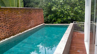 JUAL LELANG VILLA RAMITA UBUD BALI U02865 DEKAT PASAR SENI UBUD