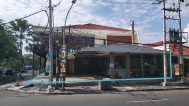 Tempat Usaha Eks Resto Raya Kertajaya Indah Surabaya 2 Lantai