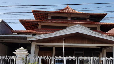 Rumah Elite di Kawasan Tenggilis Mejoyo, Surabaya, LB 556m², Harga 2,76 Miliar