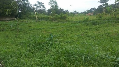 Tanah Elit Dijual di Tamansari, Bogor, Harga 13,6 Triliun