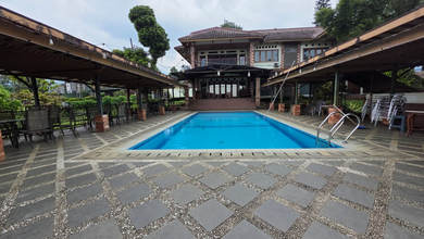 Dijual Murah Via Lelang Villa Cisarua Bogor CR42