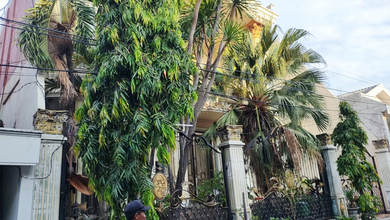 Rumah Sederhana area Bubutan, Surabaya, LT 274 m2