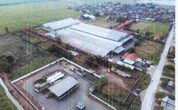 JUAL LELANG GUDANG RAYA KEBARON SIDOARJO T624