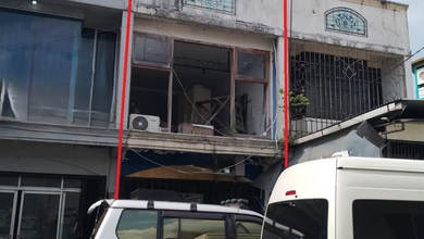 Ruko 2 Lantai Mt Haryono Lowokwaru Malang Dekat Ub