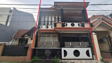 Jual Rumah Strategis di Sambikerep, Surabaya - LT 94m²