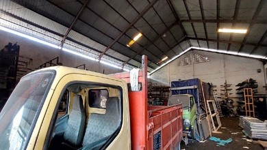 JUAL LELANG GUDANG MARGOMULYO INDAH SBY T1529 DEKAT TOL MARGOREJO