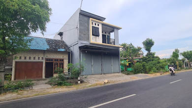 Ruko Mentoro Soko Tuban 2 Lantai Dekat Universitas