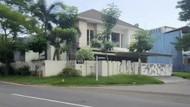 Hunian Mewah di Kawasan Sambikerep, Surabaya, LB 377m², Harga 6,59 Miliar