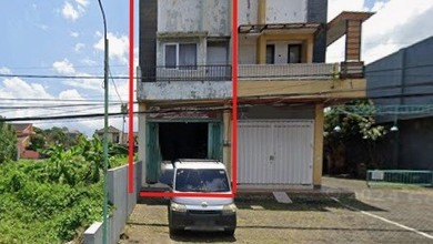 Ruko Bunulrejo Blimbing Malang 3 Lantai Dekat Mog